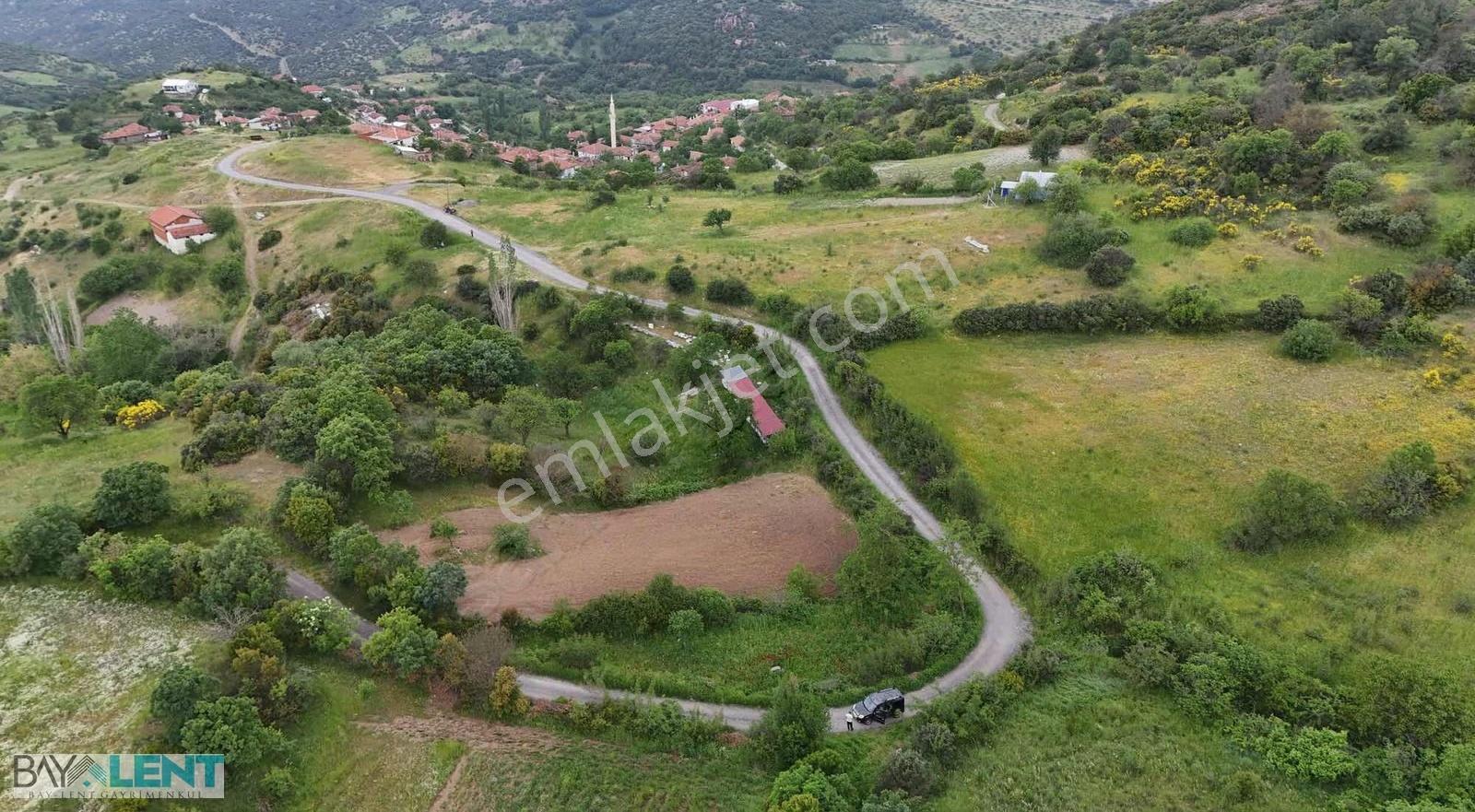 Kuyulu! Köyün Yanı Başında Kuyulu 400m² Keyiflik Tarla - Görsel 14