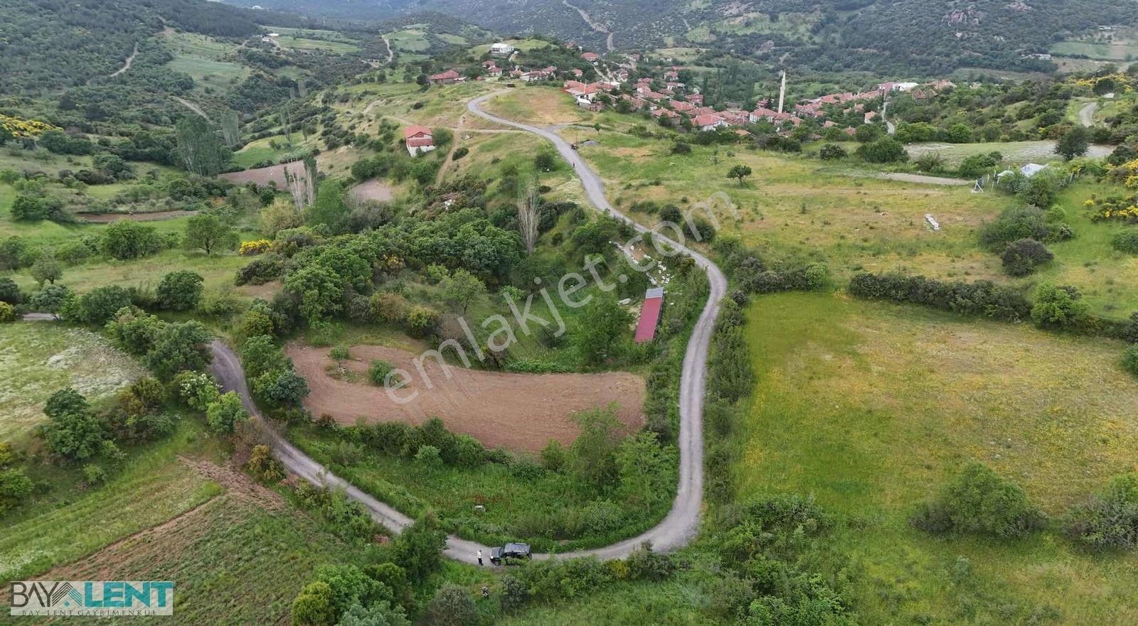 Kuyulu! Köyün Yanı Başında Kuyulu 400m² Keyiflik Tarla - Görsel 13