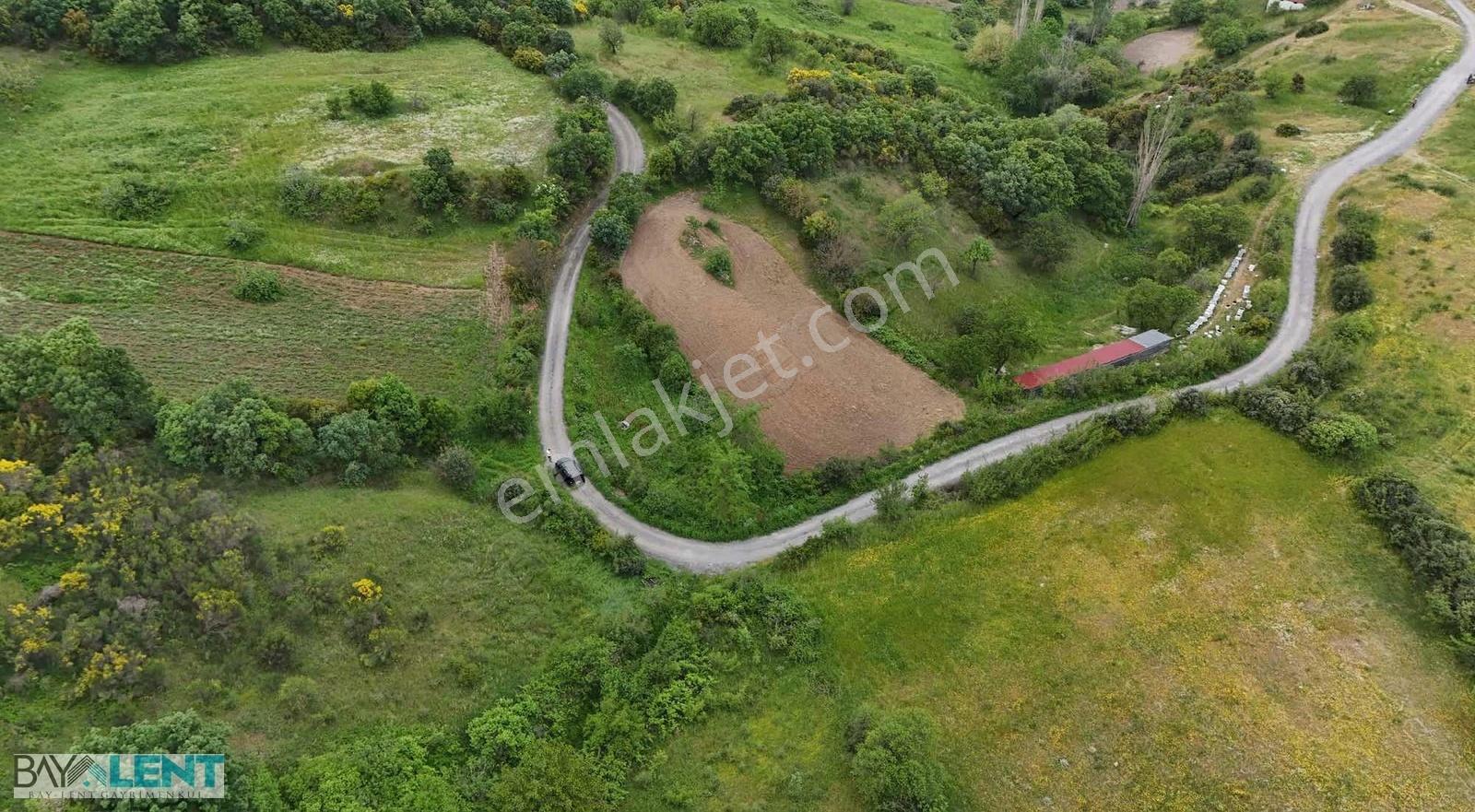 Kuyulu! Köyün Yanı Başında Kuyulu 400m² Keyiflik Tarla - Görsel 5