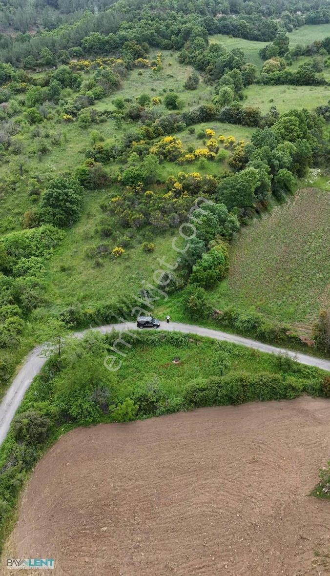 Kuyulu! Köyün Yanı Başında Kuyulu 400m² Keyiflik Tarla - Görsel 11