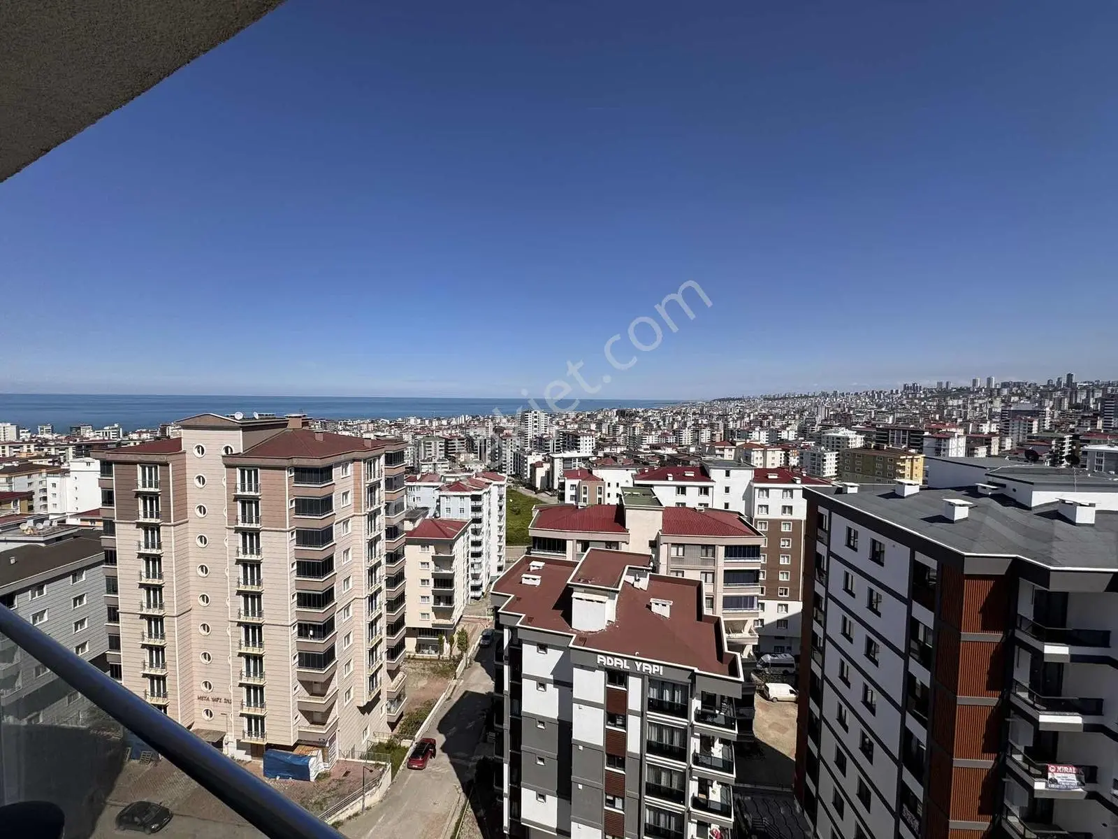 Atakum Rezidansta Panoramik Deniz Manzaraları Satılık 2+1 Daire - Görsel 2