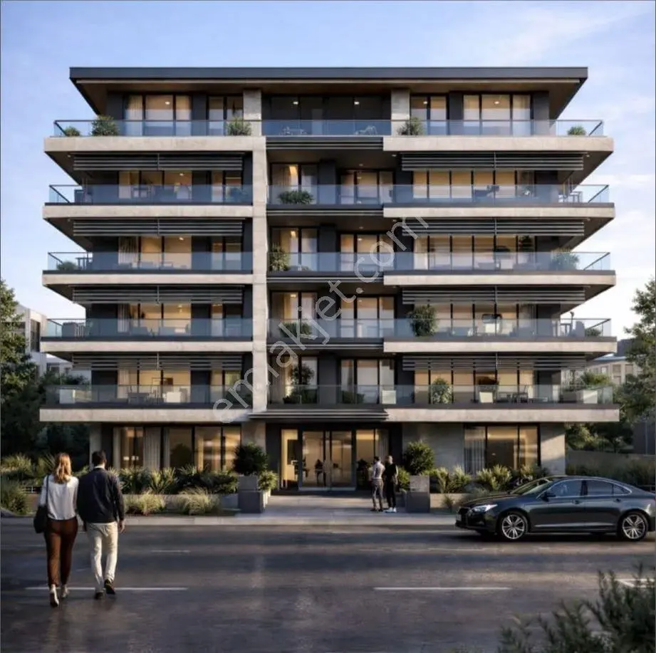 Yuvaköy'de Yatay Mimari Sitede Sıfır Ultra Lüx 1+1 Satılık