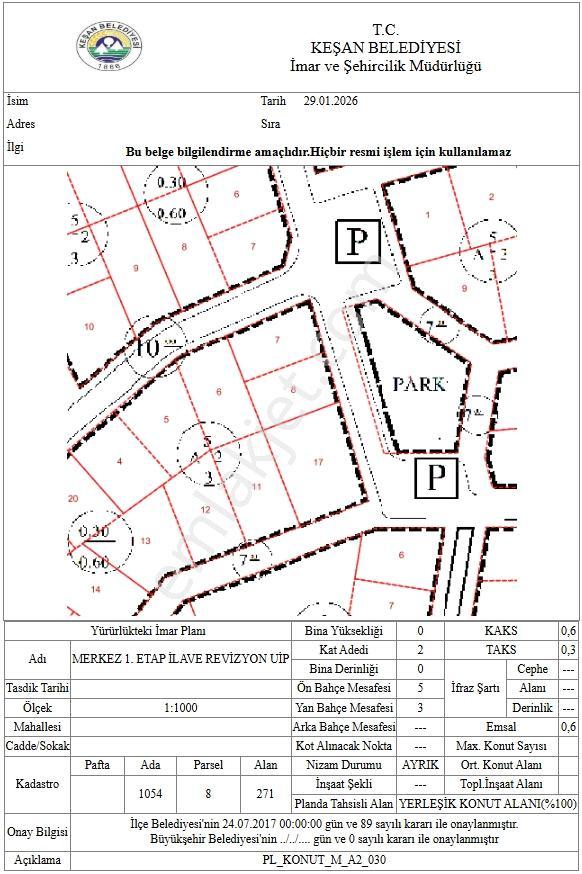 Ege Emlak'tan Yukarızaferiye'de 271 M2 Satılık İmarlı Arsa - Görsel 18