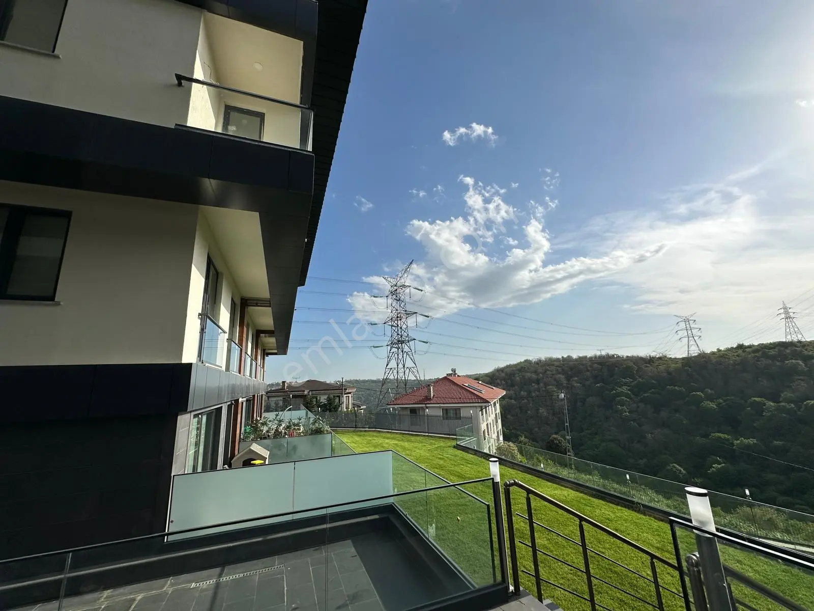 Sarıyer'de Site İçin'de 4+1 Kiralık Dubleks Daire,artum'dan - Görsel 3
