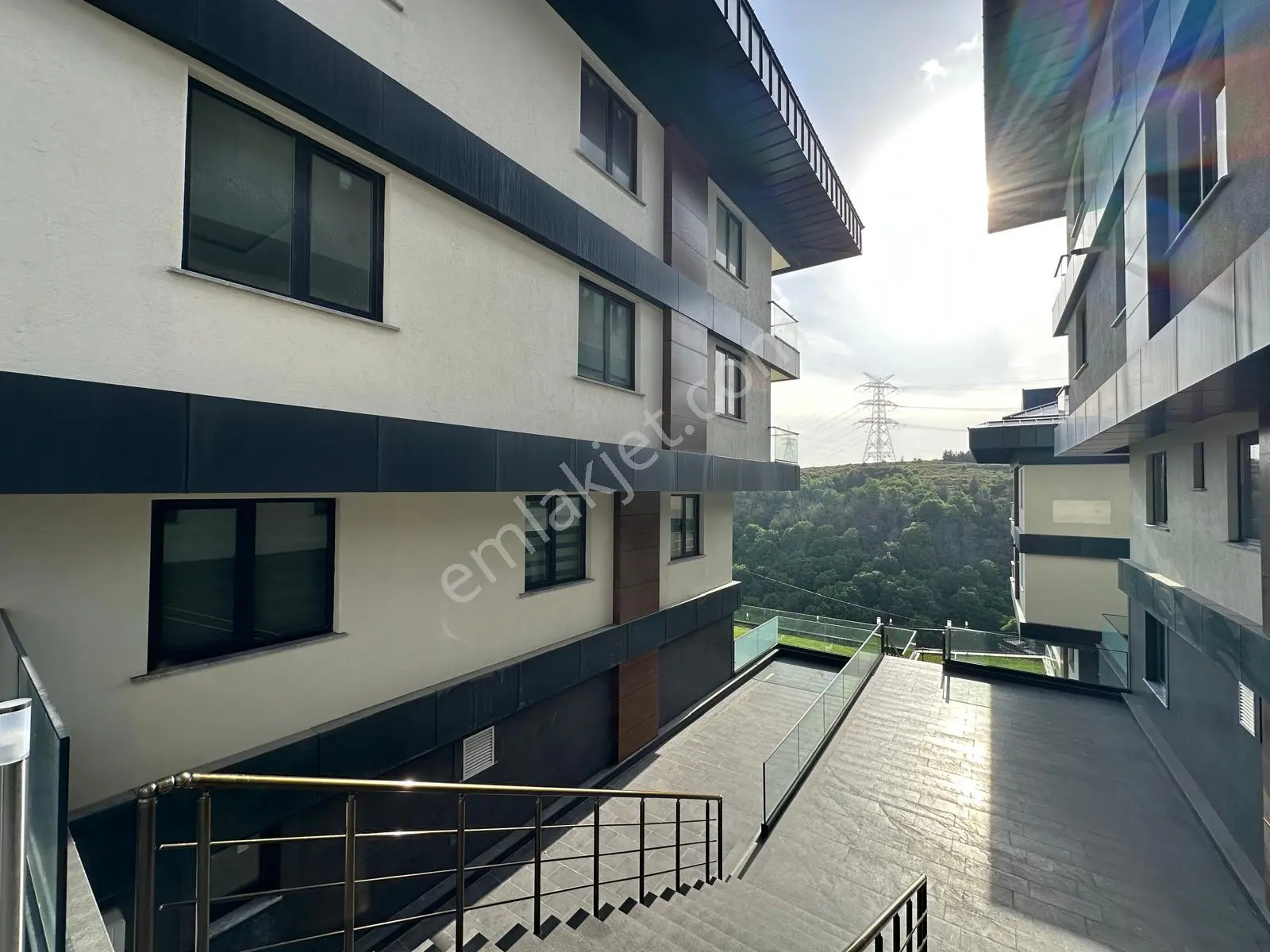 Sarıyer'de Site İçin'de 4+1 Kiralık Dubleks Daire,artum'dan - Görsel 4