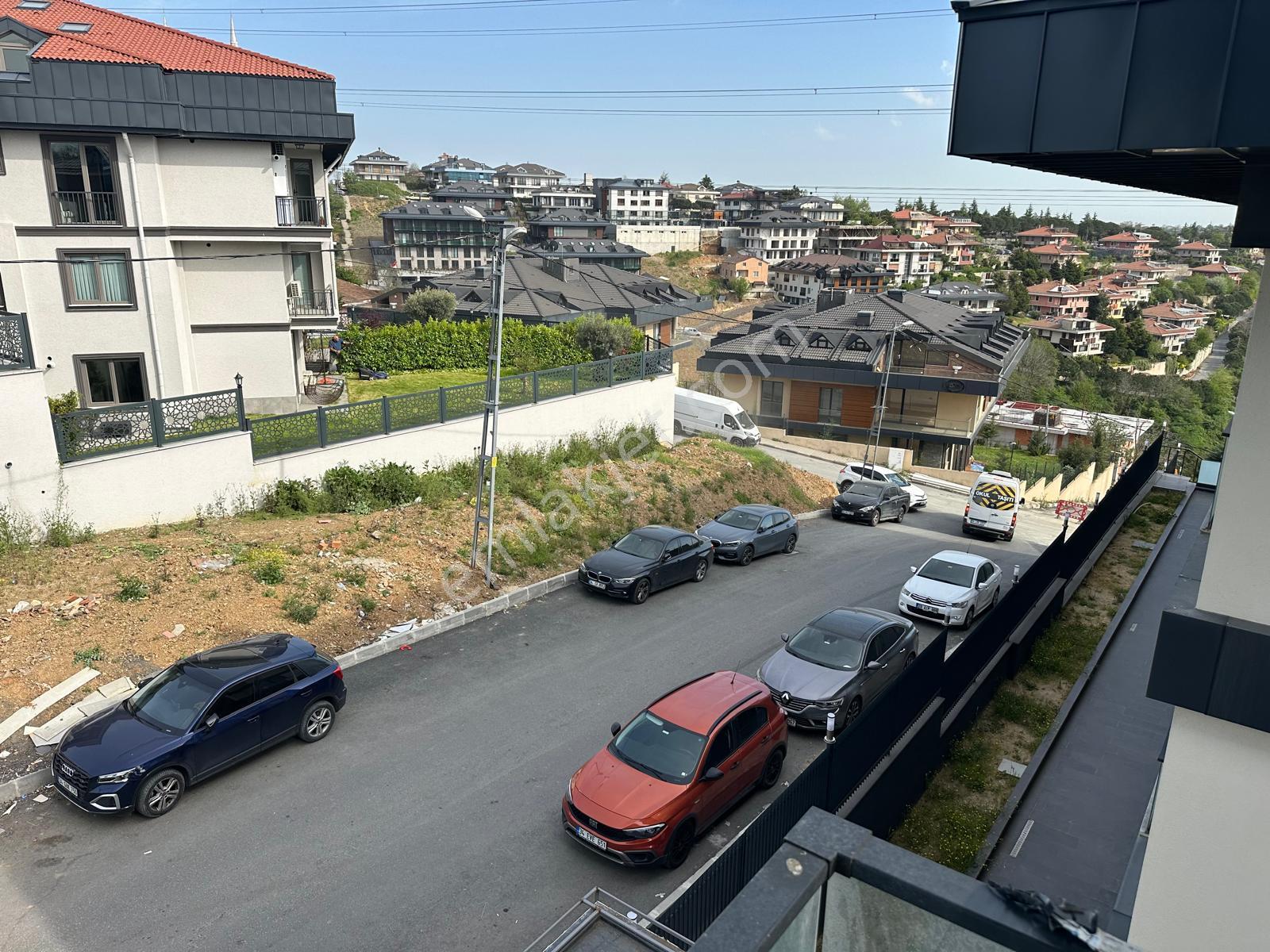 Sarıyer'de Site İçin'de 4+1 Kiralık Dubleks Daire,artum'dan - Görsel 17