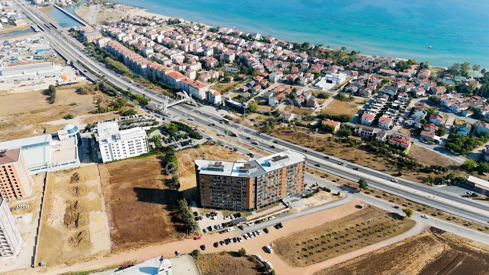 Silivri'de Panoramik Deniz Manzaralı Kiralık Ultra Lux 3+1 Daire - Görsel 14