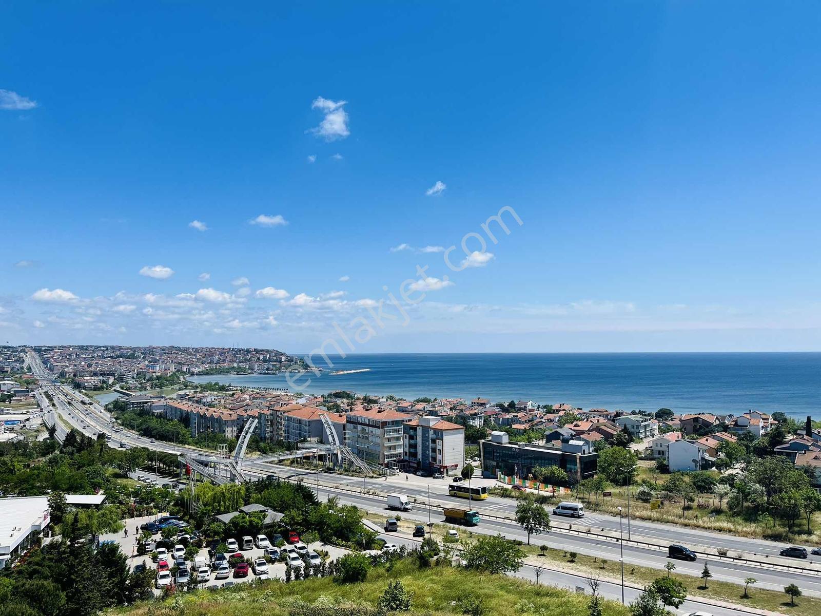 Silivri'de Panoramik Deniz Manzaralı Kiralık Ultra Lux 3+1 Daire - Görsel 25
