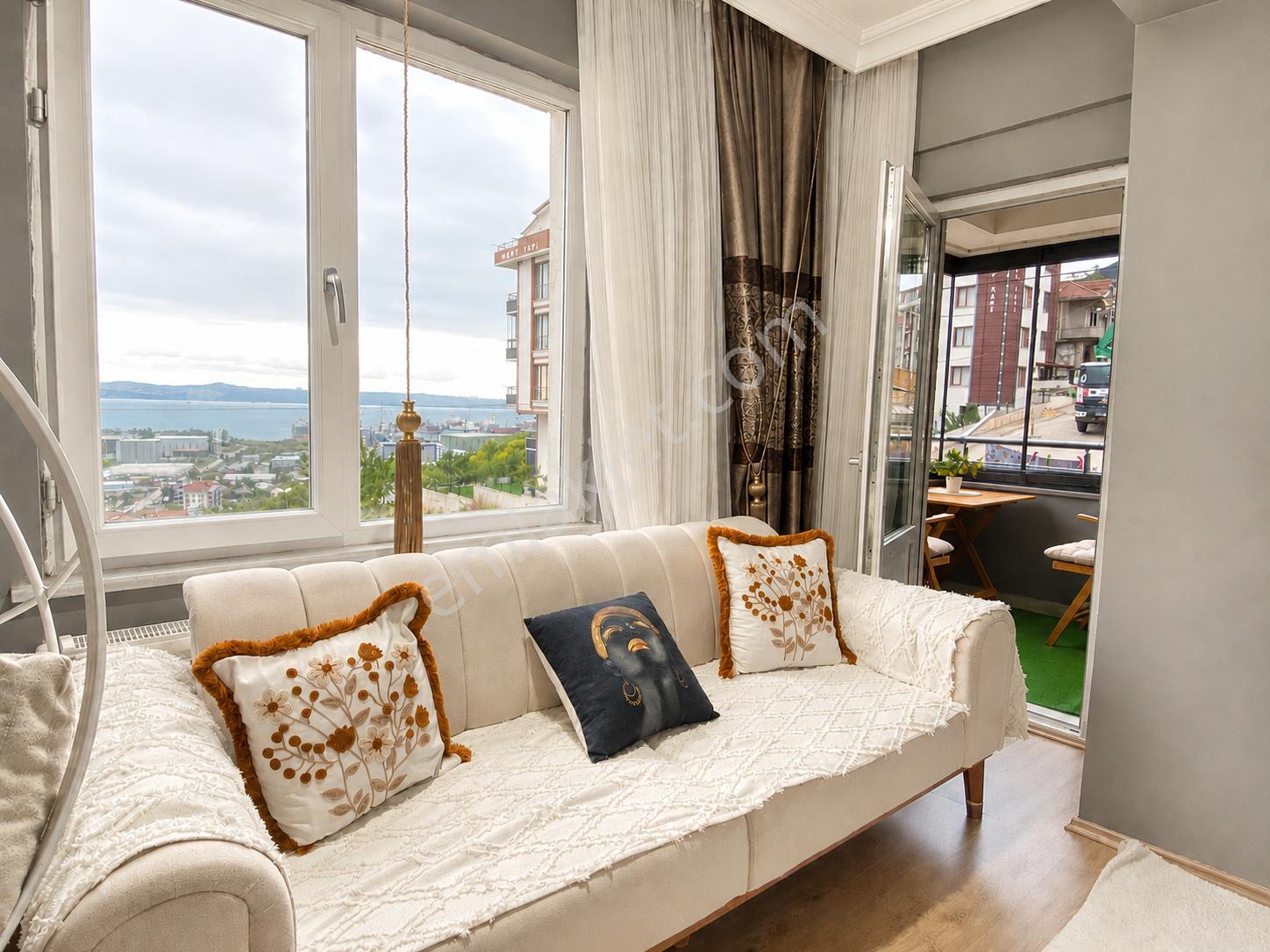 Turyap’tan Tavşanlı’da, Kapanmaz Deniz Manzaralı, 100 M² Ara Kat, Ebeveyn Banyolu Geniş 2+1 Daire - Görsel 8
