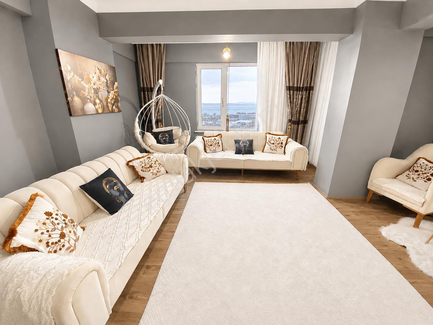 Turyap’tan Tavşanlı’da, Kapanmaz Deniz Manzaralı, 100 M² Ara Kat, Ebeveyn Banyolu Geniş 2+1 Daire - Görsel 12