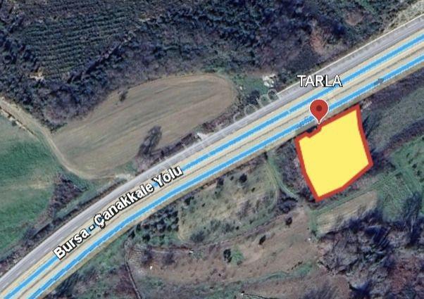 Lapseki Gürecialtı'nda Otoyol Cepheli Yatırımlık 2.000 M² Tarla - Görsel 17