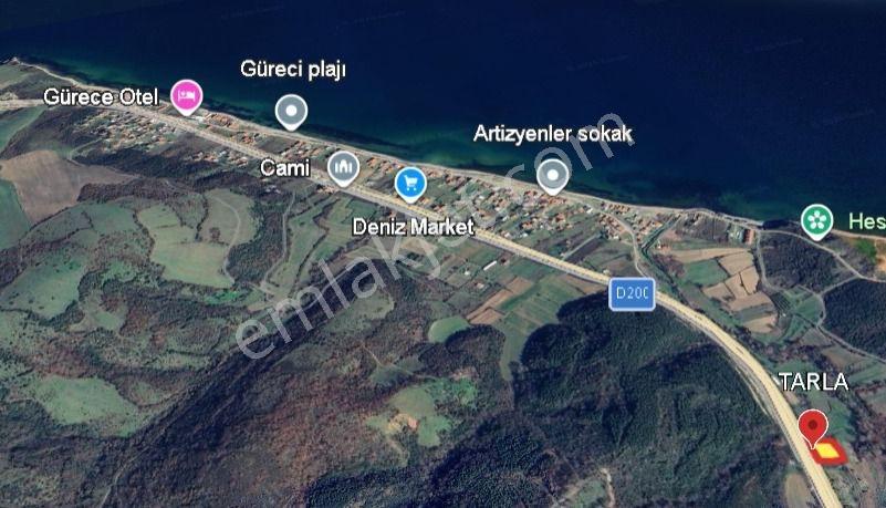Lapseki Gürecialtı'nda Otoyol Cepheli Yatırımlık 2.000 M² Tarla - Görsel 10