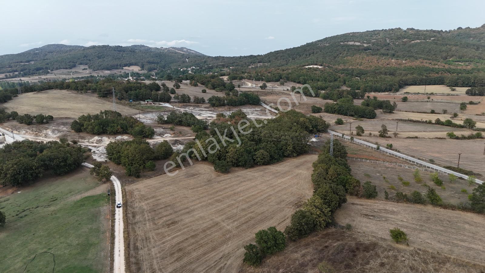 Yatırımlık Resmi Yolu Olan Çiftlik Yapımına Uygun Tarla - Görsel 4