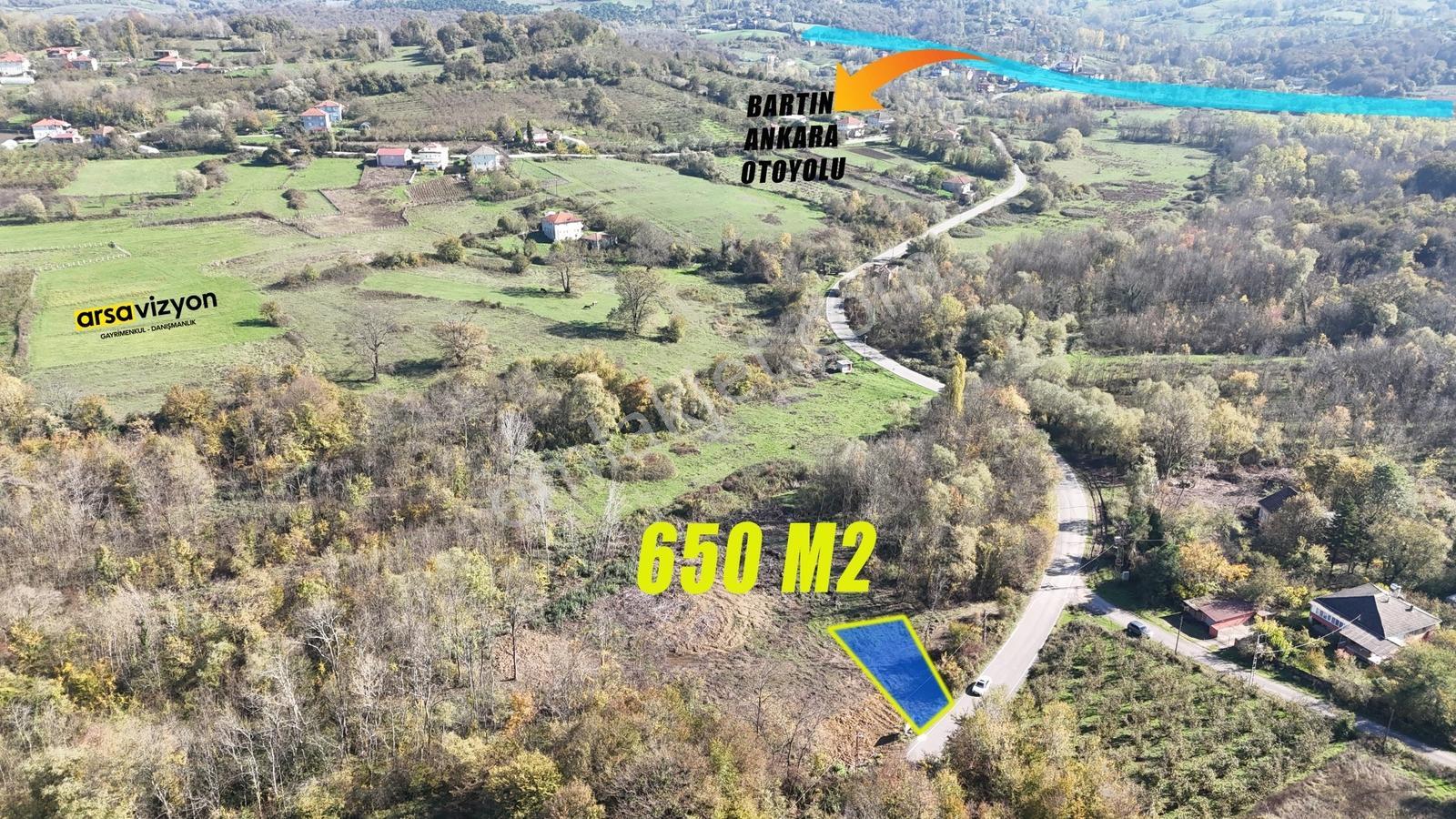 Yola Cepheli %40 İmarlı 650 M² Tek Tapu Arsa İnşaata Hazır! - Görsel 7