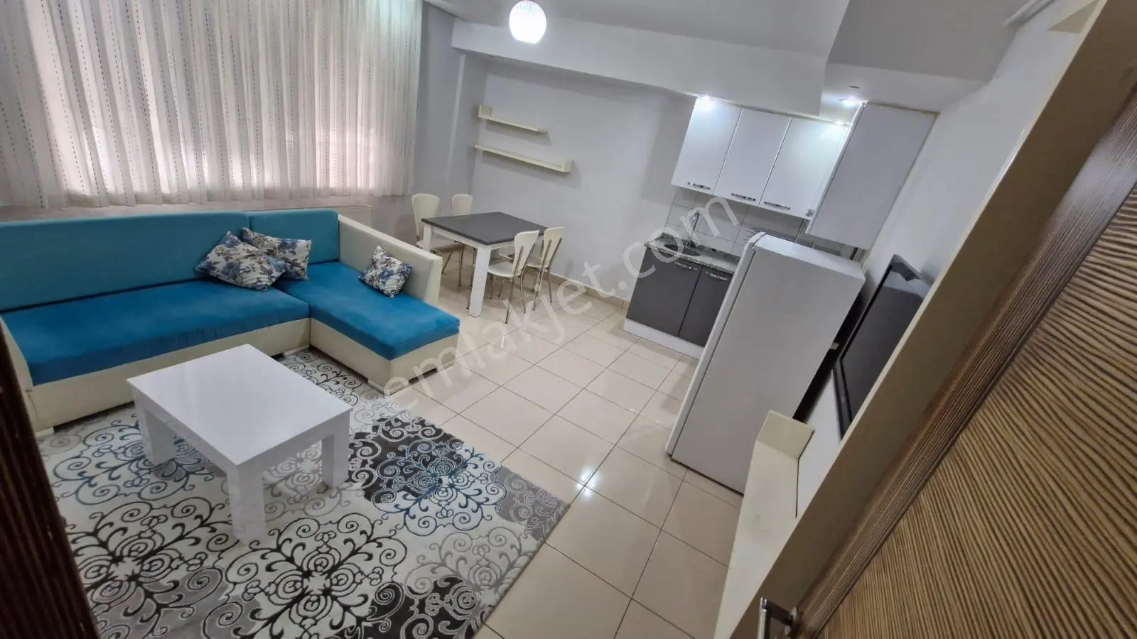 Ender Uysal Gayrimenkulden Foruma Yakın 2+1 Geniş Bahçekatı Kiralık Apart..