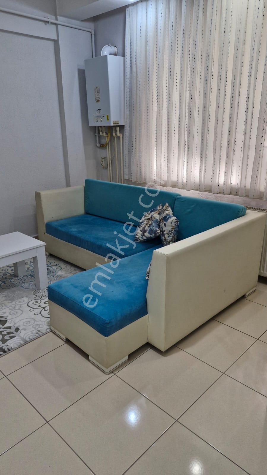 Ender Uysal Gayrimenkulden Foruma Yakın 2+1 Geniş Bahçekatı Kiralık Apart.. - Görsel 3