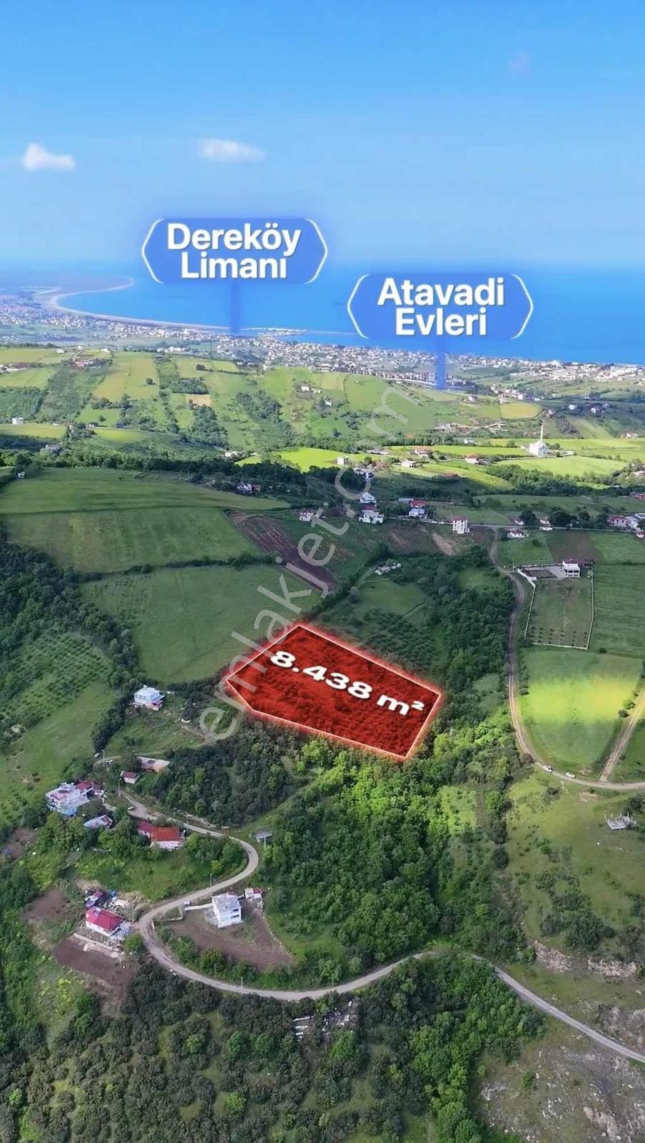 Atakum Taflanda Yatırımlık 8.438 M² Tarla - Görsel 4