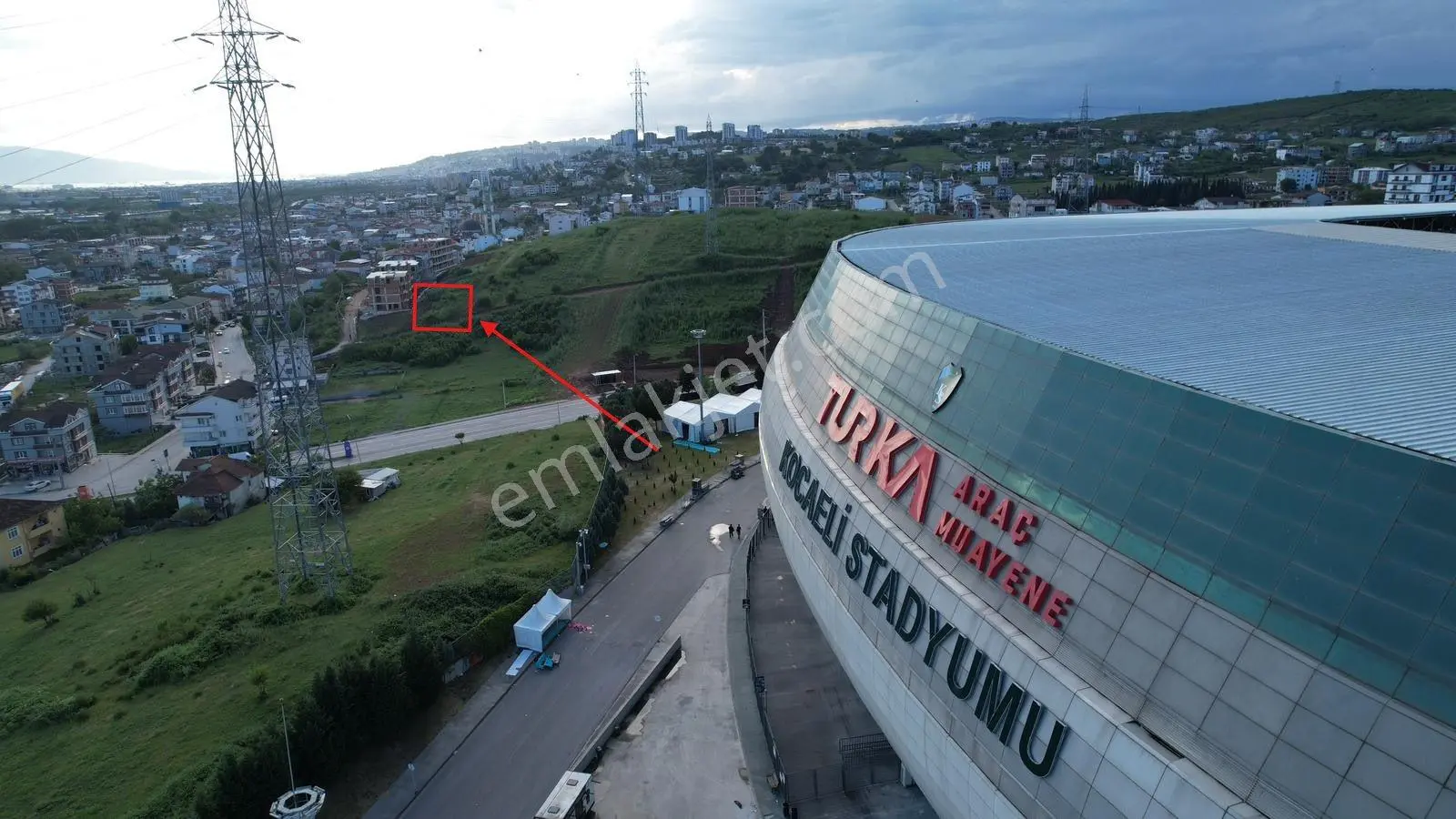 Sahibinden Kocaeli Stadına Komşu Yatırımlık Arsa - Görsel 5