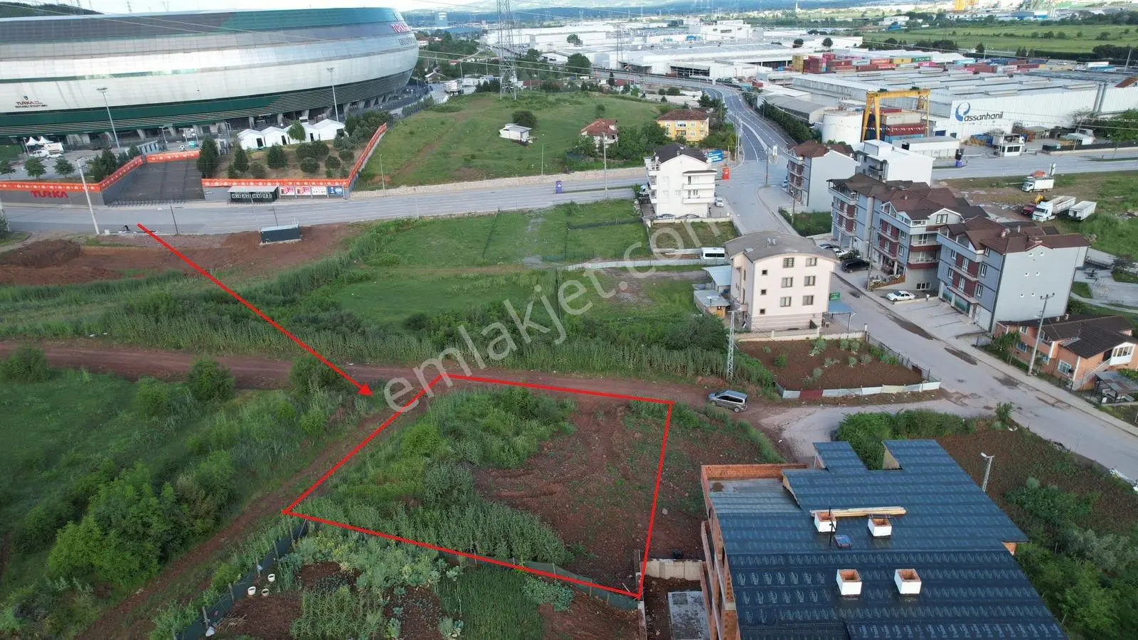 Sahibinden Kocaeli Stadına Komşu Yatırımlık Arsa - Görsel 8