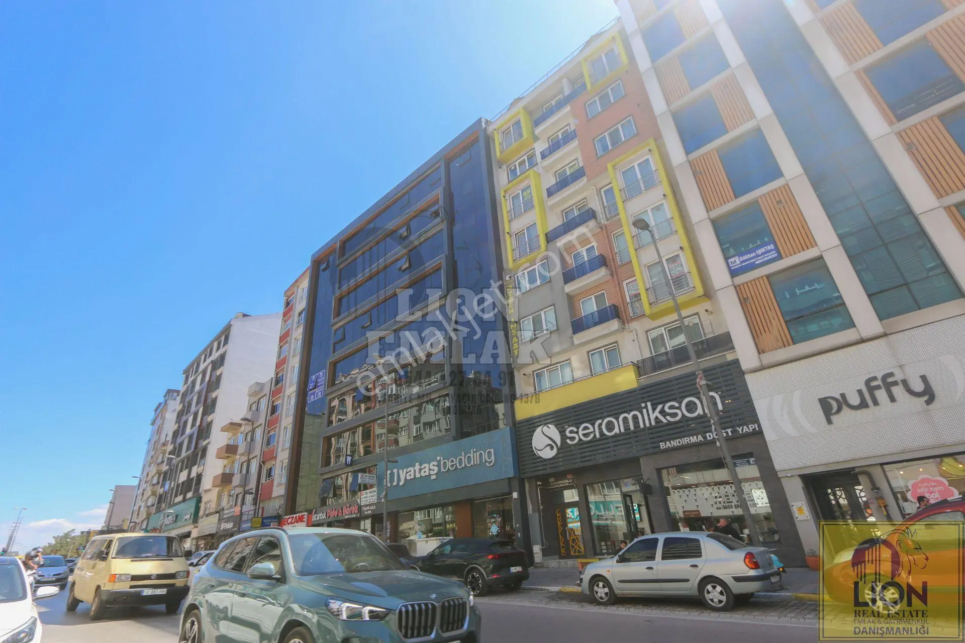 🟨⬛lıon Emlak'tan 17 Eylül Atatürk Caddesi Üzerinde Fırsat Eşyalı Kiralık Daire⬛🟨