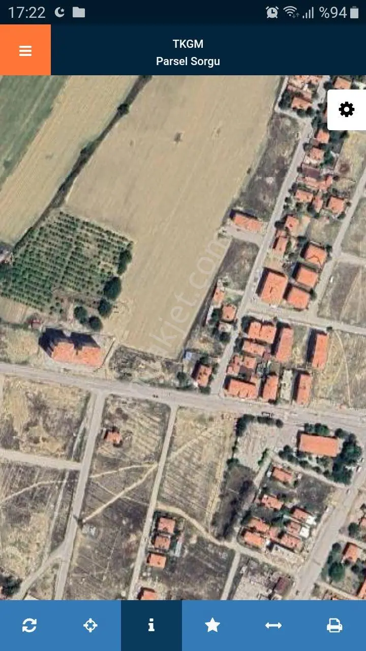 Karaman Larende Mahallesi'nde 538 M² Satılık Arsa