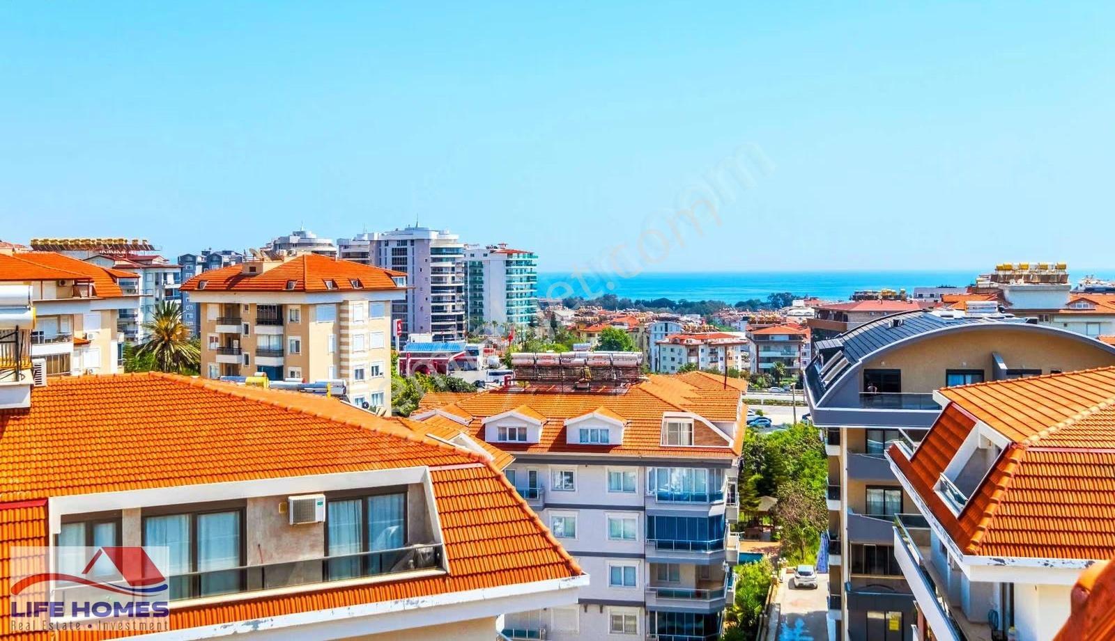 Alanya Büyükhasbahçe'de Eşyalı, Geniş 4+1 Dubleks Kiralık Daire - Görsel 13