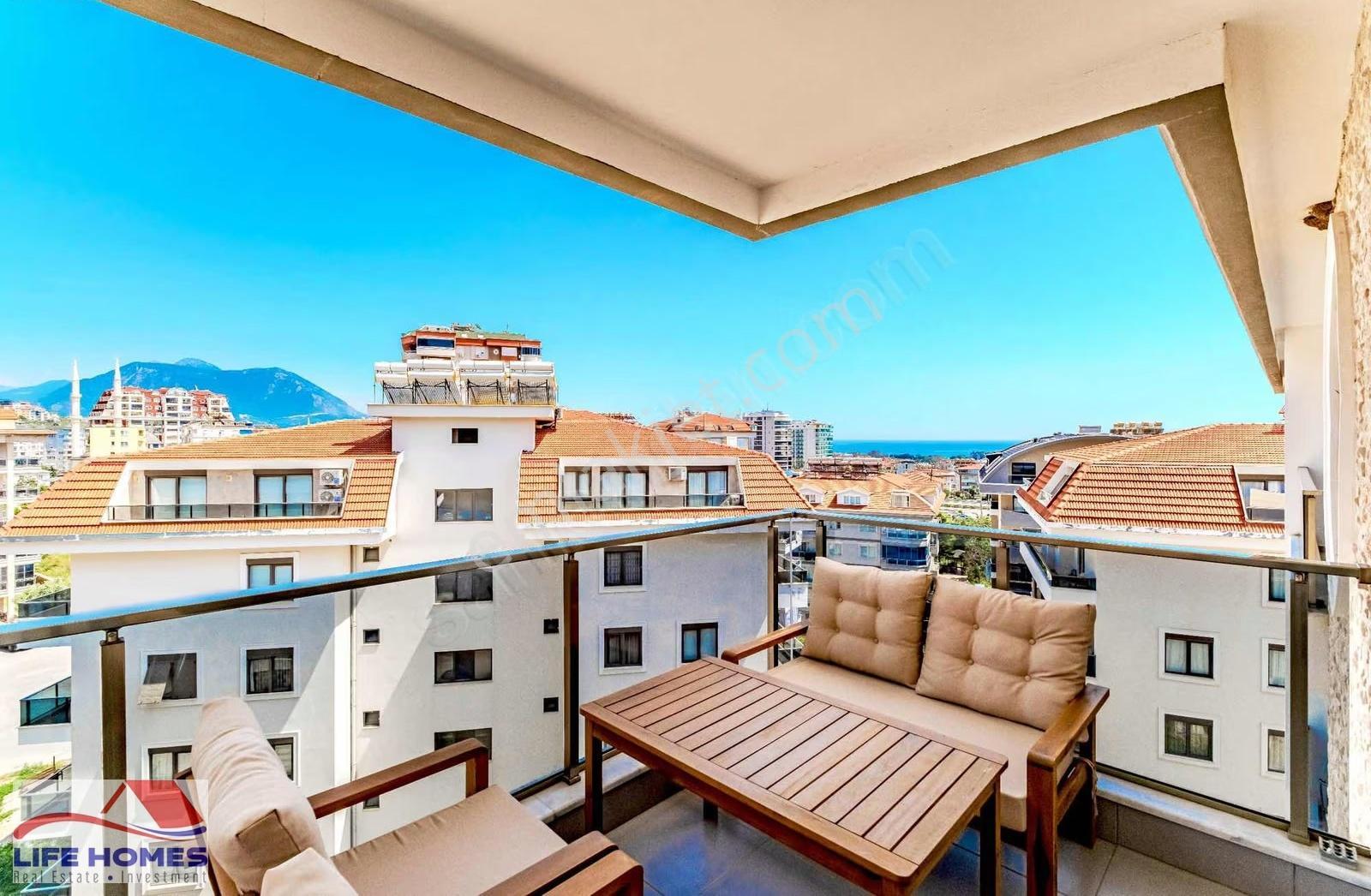 Alanya Büyükhasbahçe'de Eşyalı, Geniş 4+1 Dubleks Kiralık Daire - Görsel 28