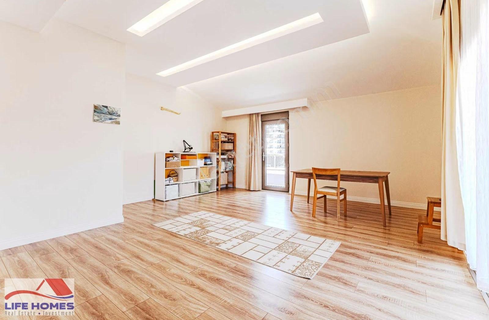 Alanya Büyükhasbahçe'de Eşyalı, Geniş 4+1 Dubleks Kiralık Daire - Görsel 21