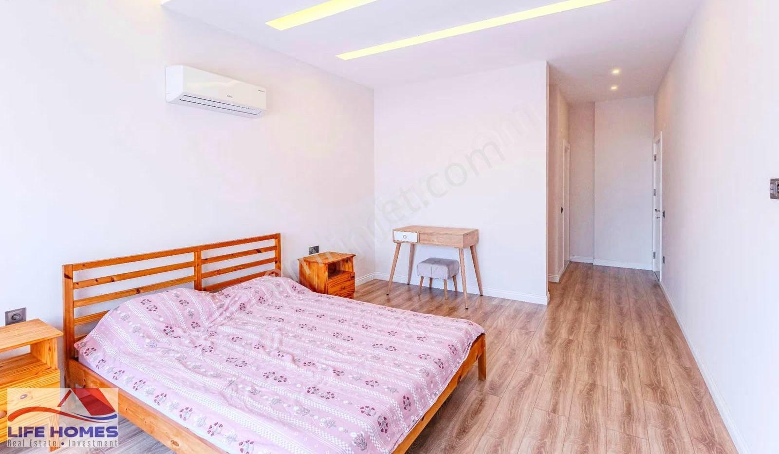 Alanya Büyükhasbahçe'de Eşyalı, Geniş 4+1 Dubleks Kiralık Daire - Görsel 11