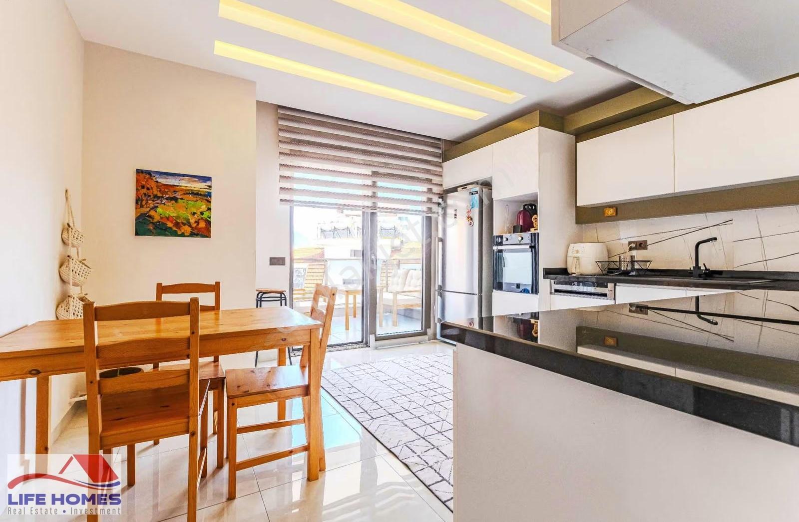 Alanya Büyükhasbahçe'de Eşyalı, Geniş 4+1 Dubleks Kiralık Daire - Görsel 19