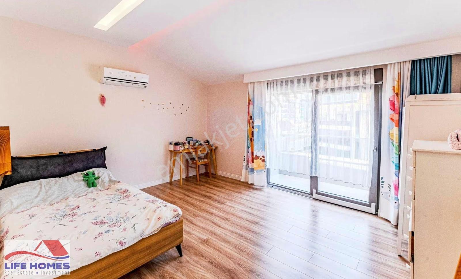 Alanya Büyükhasbahçe'de Eşyalı, Geniş 4+1 Dubleks Kiralık Daire - Görsel 18
