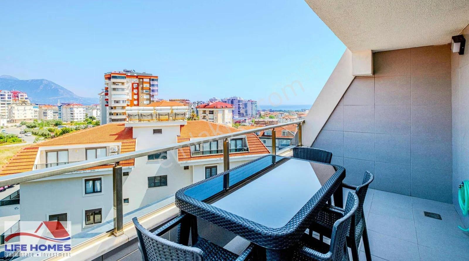 Alanya Büyükhasbahçe'de Eşyalı, Geniş 4+1 Dubleks Kiralık Daire - Görsel 15