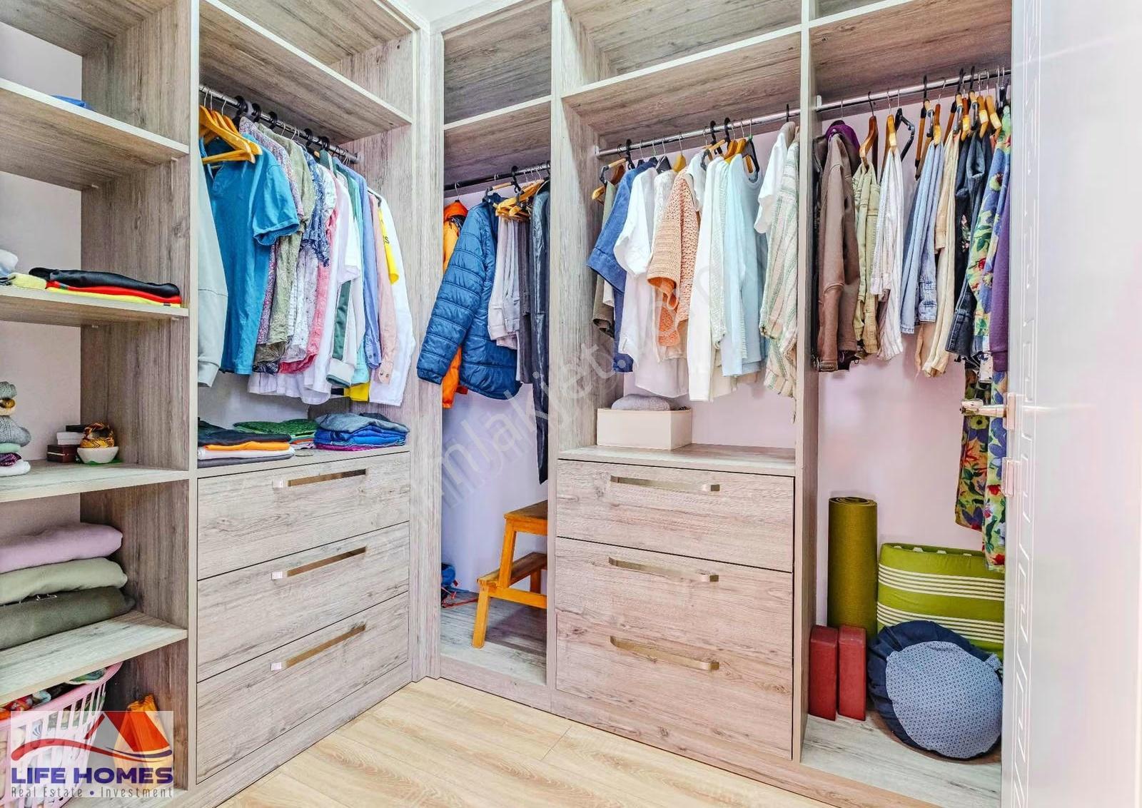 Alanya Büyükhasbahçe'de Eşyalı, Geniş 4+1 Dubleks Kiralık Daire - Görsel 9