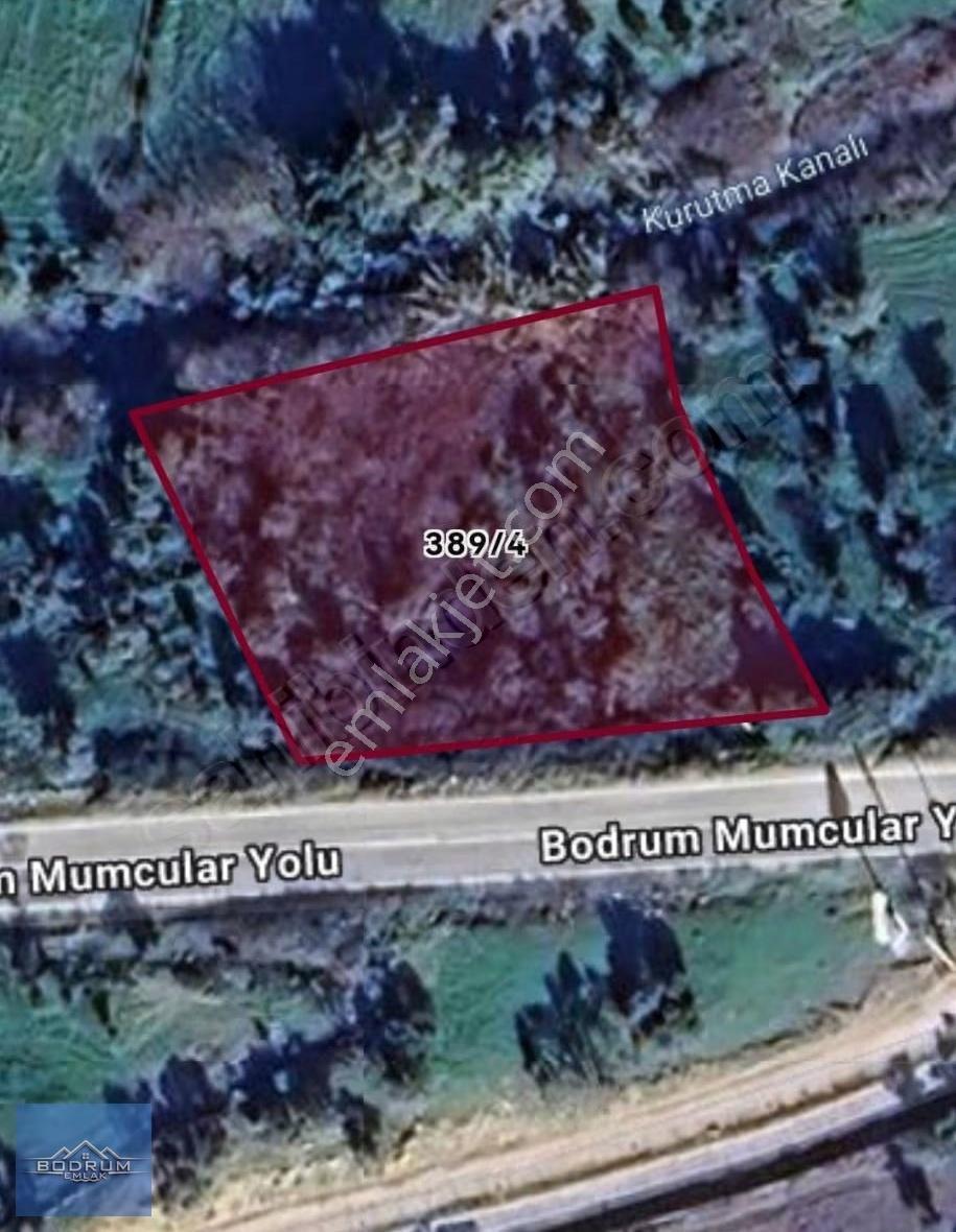 Bodrum Mumcular Asfalt Yola Sıfır 1.700m2 - Görsel 2