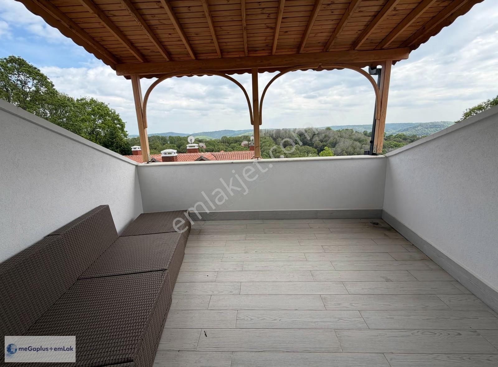 Şile Balibeyde Site İçerisinde Doğaya Ve Denize Komşu Villa - Görsel 28