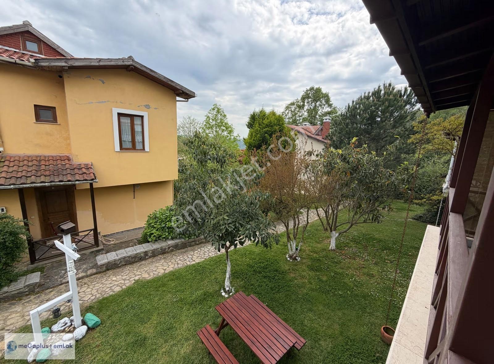 Şile Balibeyde Site İçerisinde Doğaya Ve Denize Komşu Villa - Görsel 33
