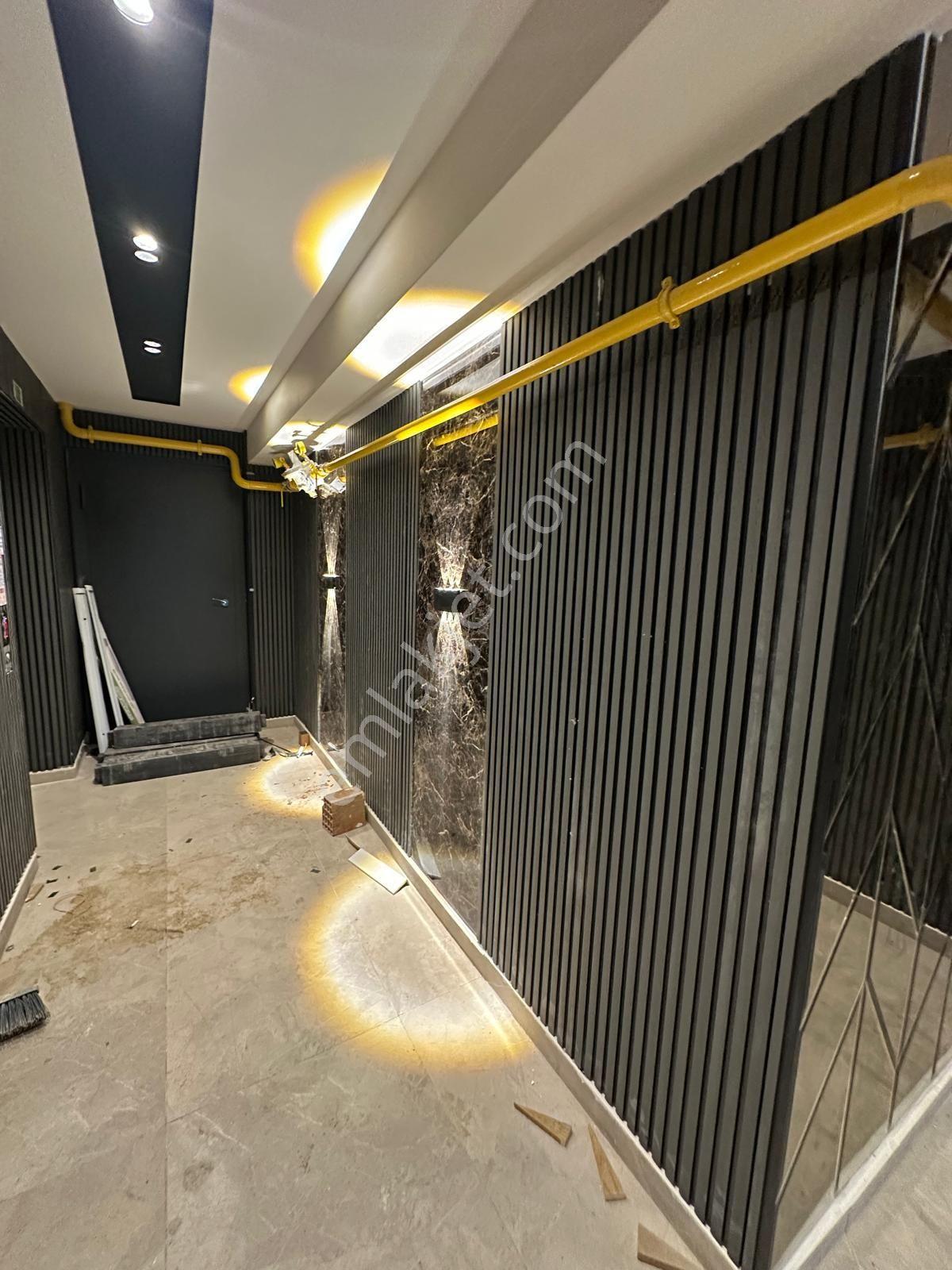 Evim-nur'dan Yenimahalle 1+1 55m2 Geniş Balkonlu İskanlı Asansörlü Yerden Isıtmalı Sıfır Daire - Görsel 14