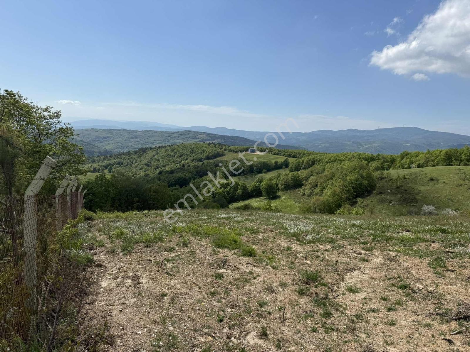 Candarlı'da Asfalta 50 Metre Mesafe Göl Manzaralı 6786 M2 Tarla - Görsel 9