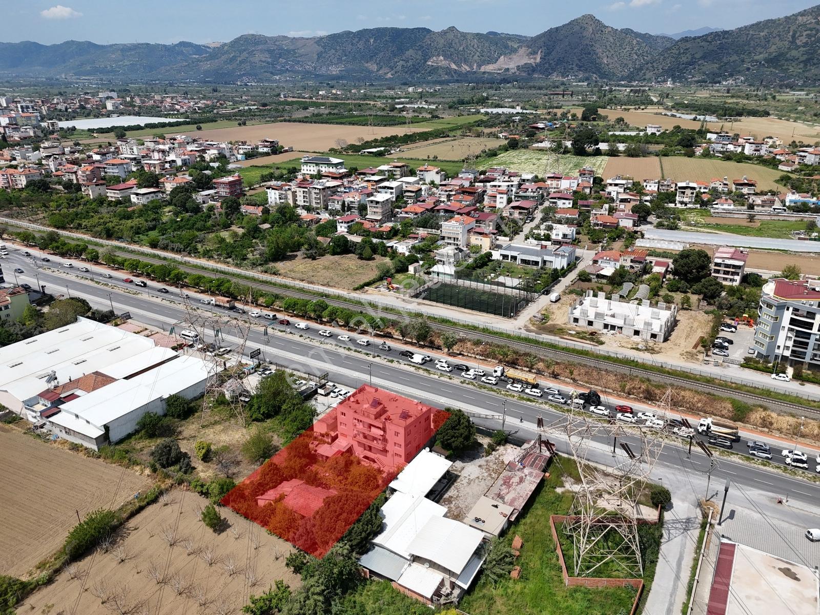 Aydın-izmir Karayolunda Ticari + Konut İmarlı Yatırımlık Arsa - Görsel 3