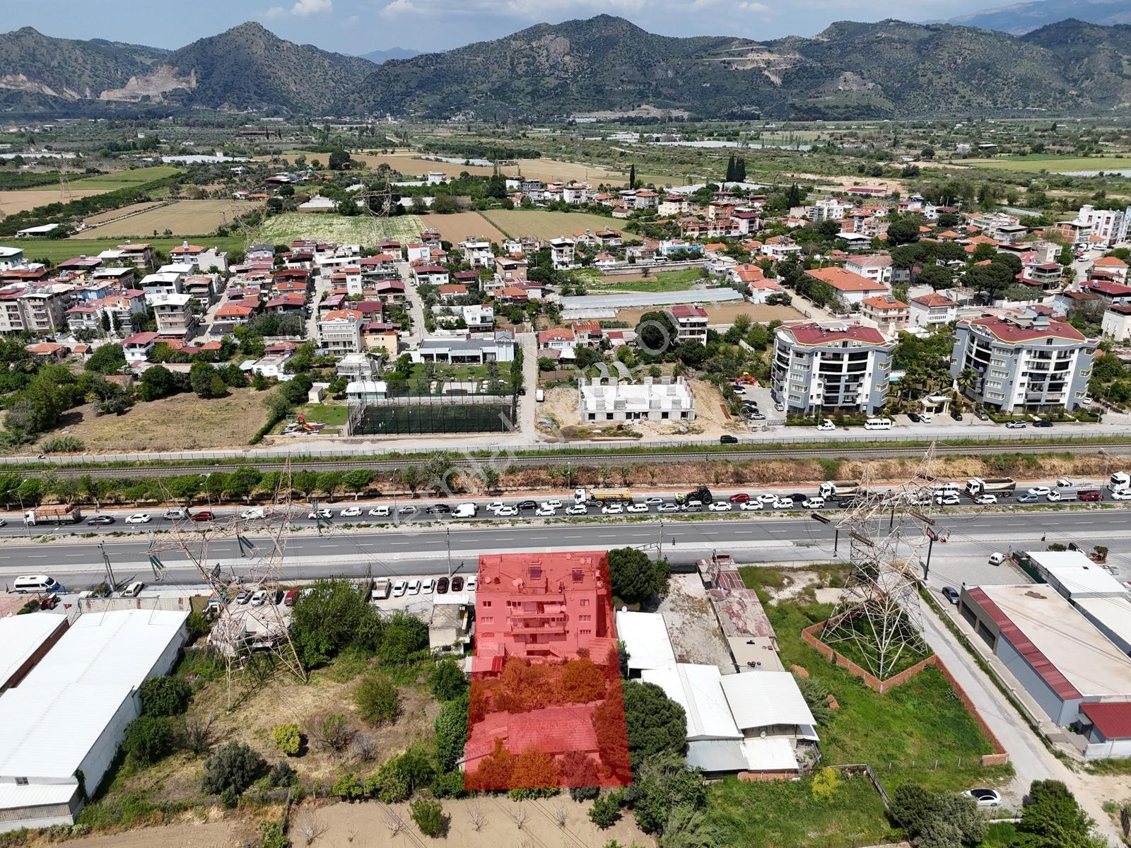Aydın-izmir Karayolunda Ticari + Konut İmarlı Yatırımlık Arsa - Görsel 5