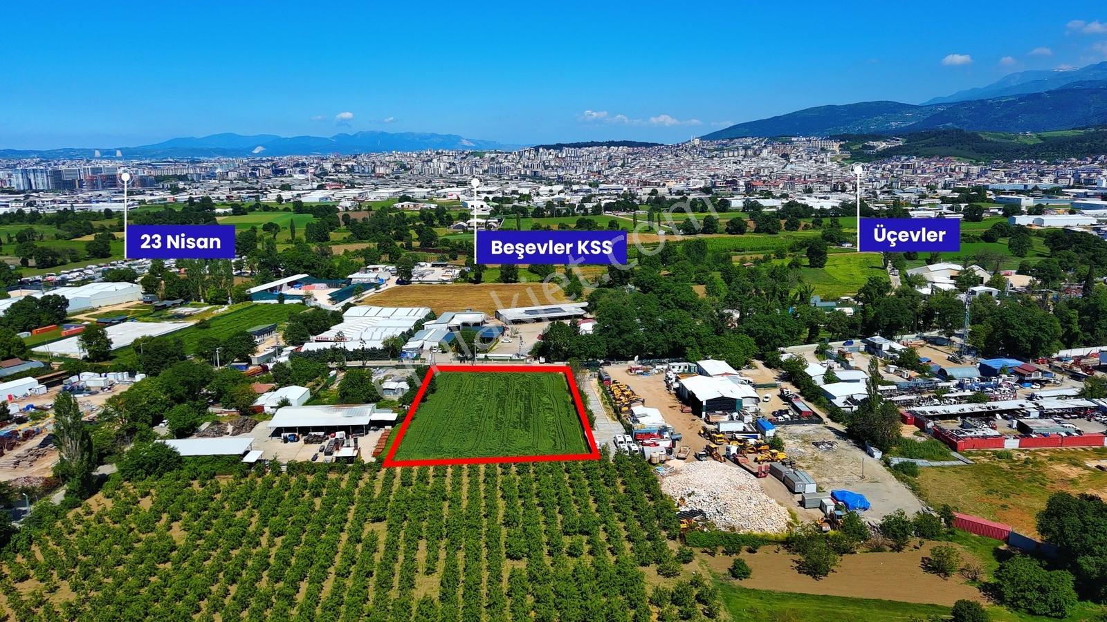 Alaaddinbey'de Ana Yola Cephe Satılık Arazi - Görsel 18