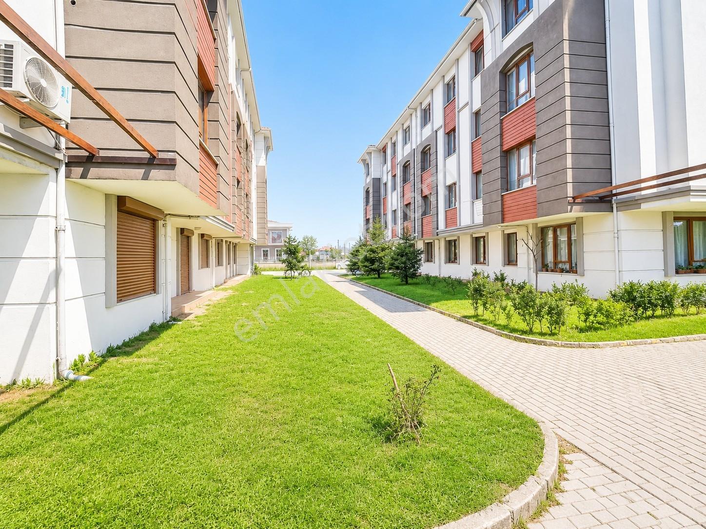 Karahacımusa'da Site İçinde Müstakil Bahçeli Geniş 2+1 Daire - Görsel 18
