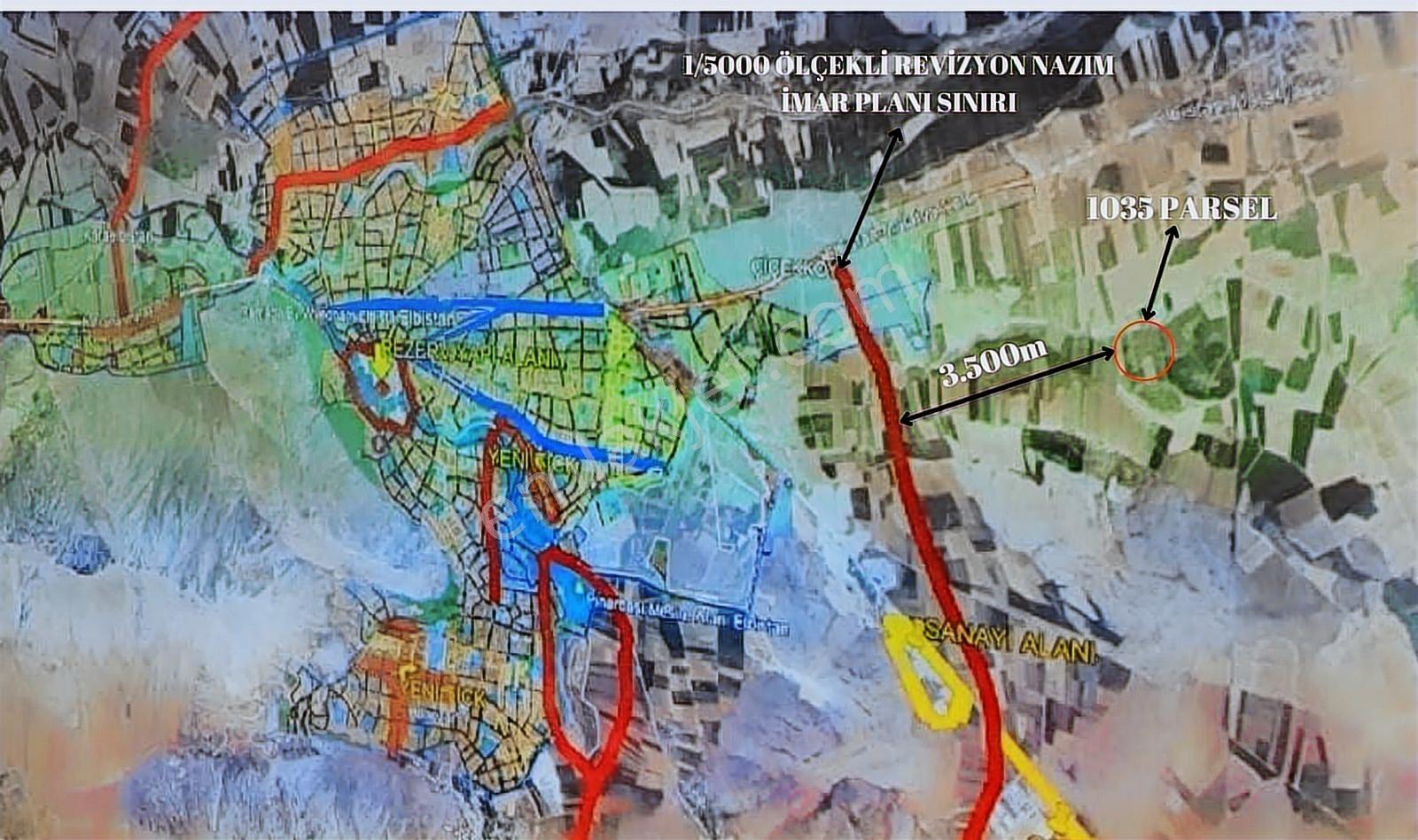 Kahramanmaraş Elbistan Söğütlü'de 14.030 M2 Satılık Arazi - Görsel 11