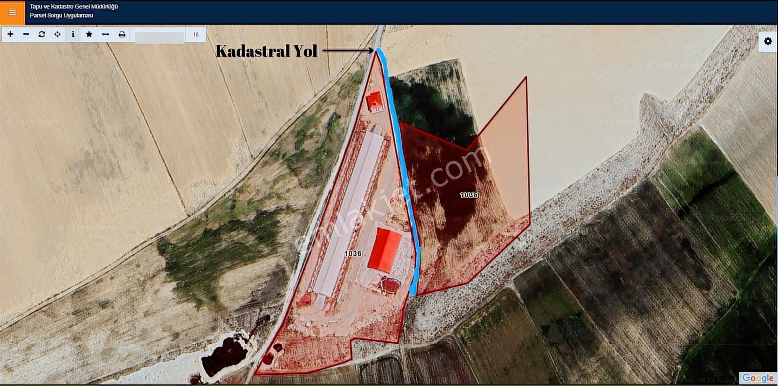 Kahramanmaraş Elbistan Söğütlü'de 14.030 M2 Satılık Arazi - Görsel 8
