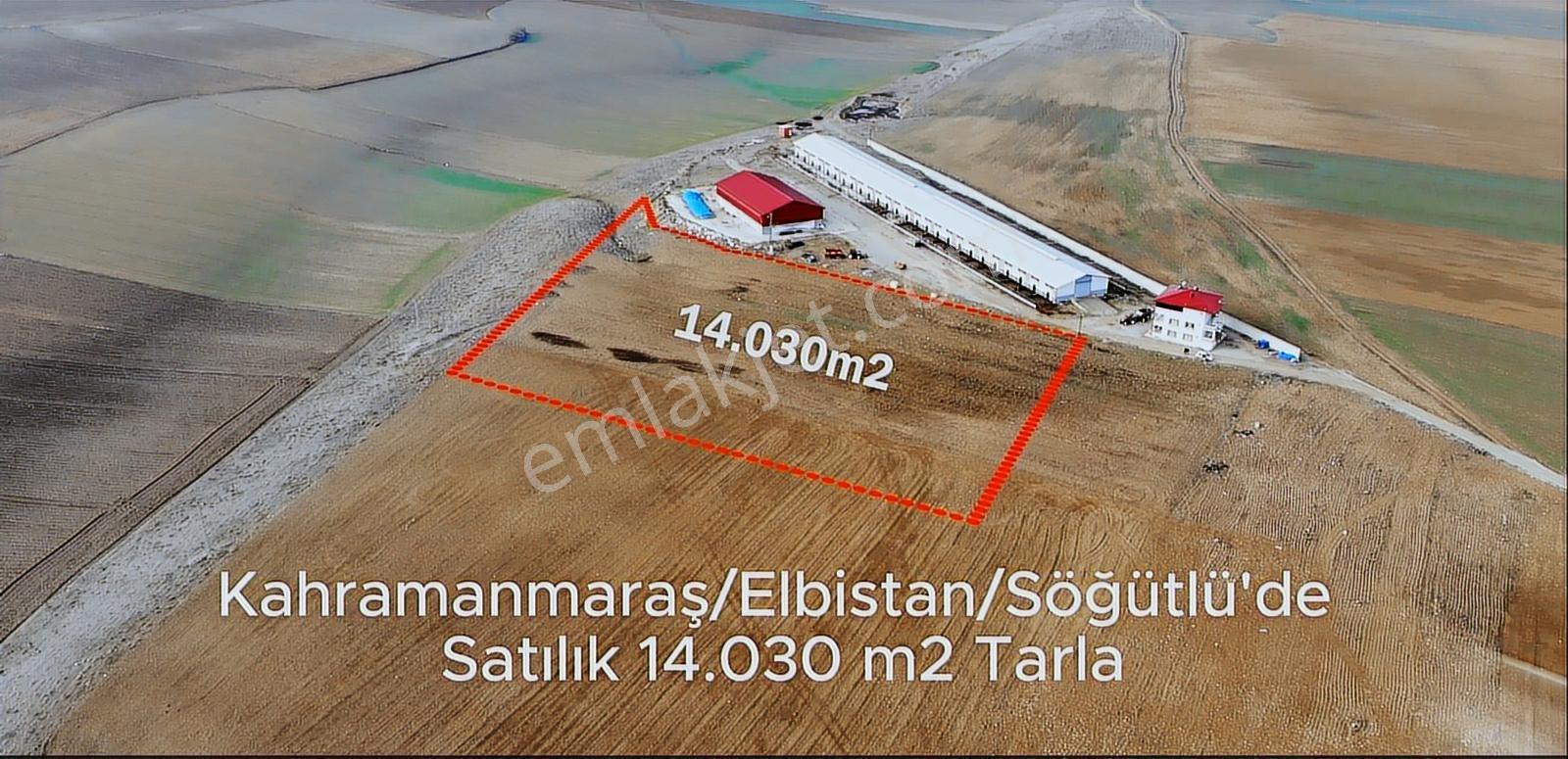 Kahramanmaraş Elbistan Söğütlü'de 14.030 M2 Satılık Arazi - Görsel 3