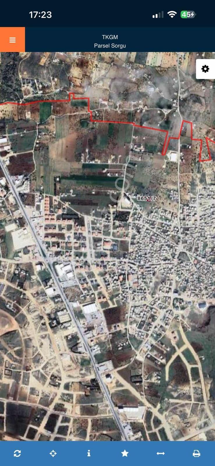 Barondan Aktoprak Da A2 Villa Arsası - Görsel 2