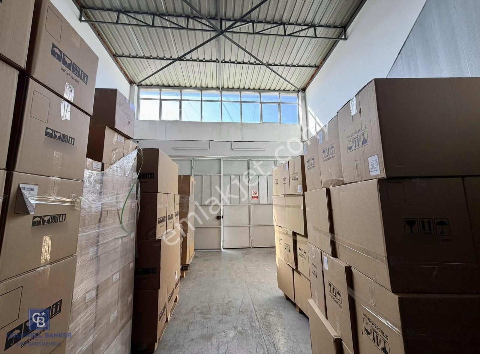 Çiğli Ege Sanayi Sitesinde Batar Katlı Kiralık Depo - Görsel 9