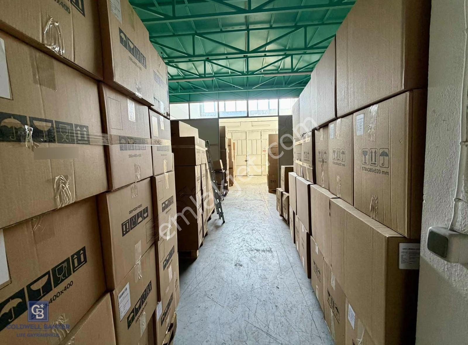 Çiğli Ege Sanayi Sitesinde Batar Katlı Kiralık Depo - Görsel 11