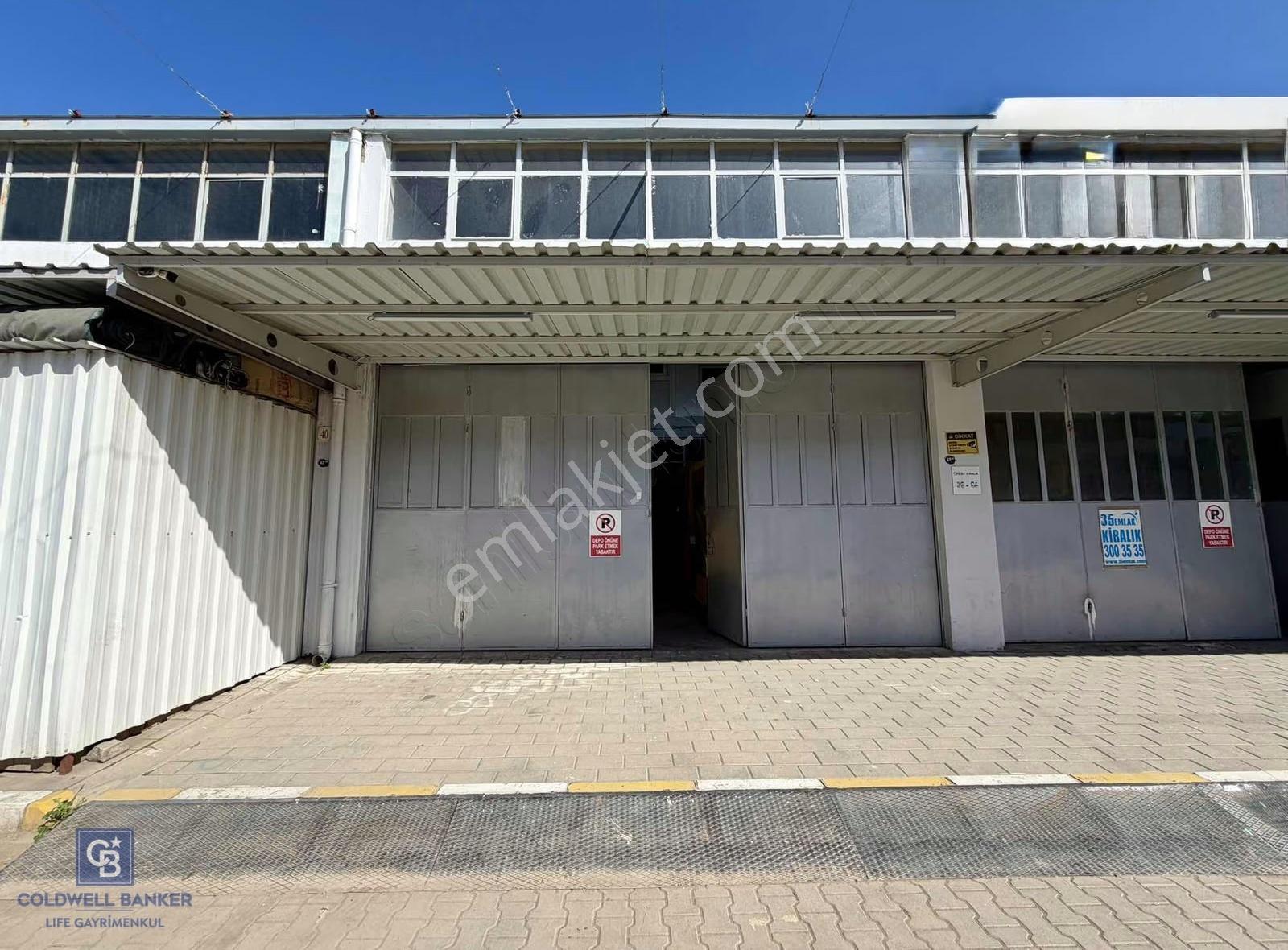 Çiğli Ege Sanayi Sitesinde Batar Katlı Kiralık Depo - Görsel 14