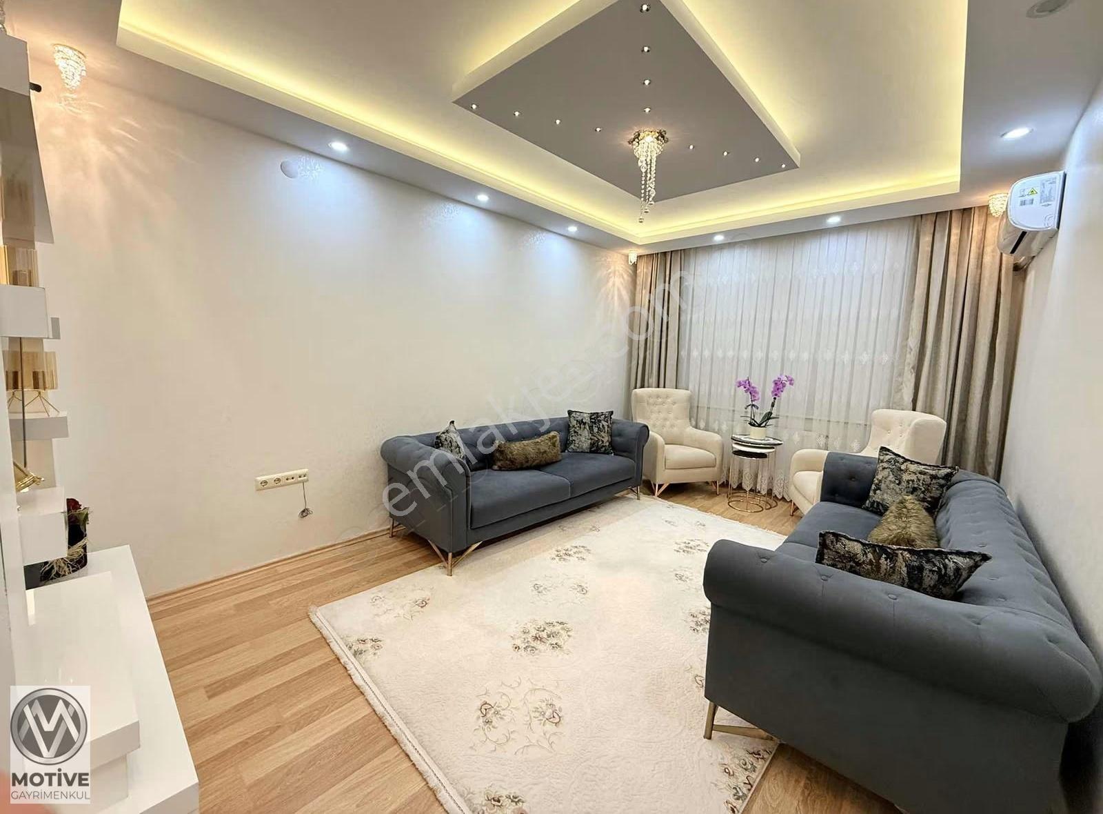 İç Mimar İle İçi Yenilenmiş Satılık 2+1 Geniş Daire - Görsel 2
